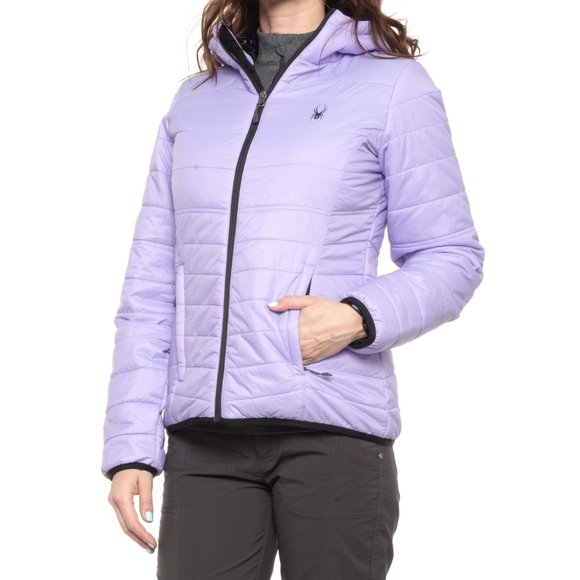 NEW Spyder Tryton Hooded Jacket -  Wish  color 769sn - Picture 1 of 2